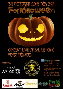 forrolloween flyer facebook